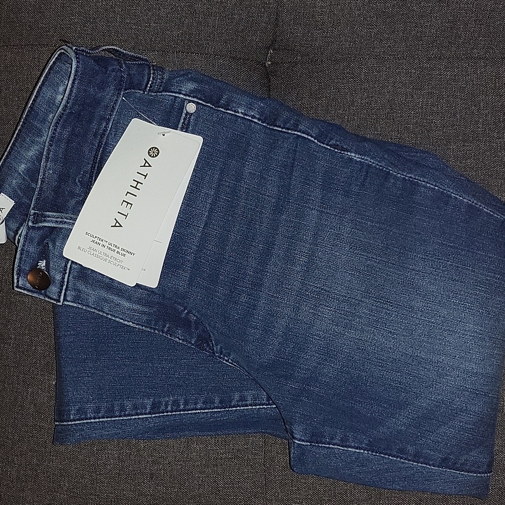 New Womens Athleta Jeans